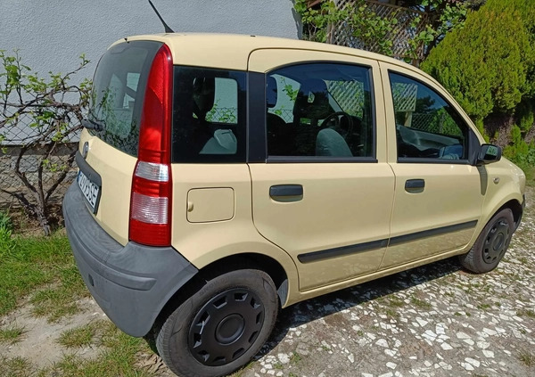 Fiat Panda cena 6900 przebieg: 125900, rok produkcji 2009 z Stęszew małe 46